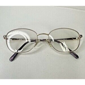 Charmant US7641 TITANIUM Women's Eyeglasses 51-17-130 No Nickle FRAMES ONLY